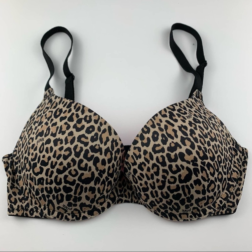 PINK Victoria’s Secret Push-Up Bra 32C #4324